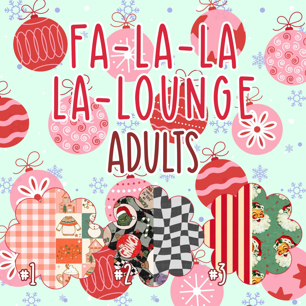 Fa-La-La La-Lounge Adults