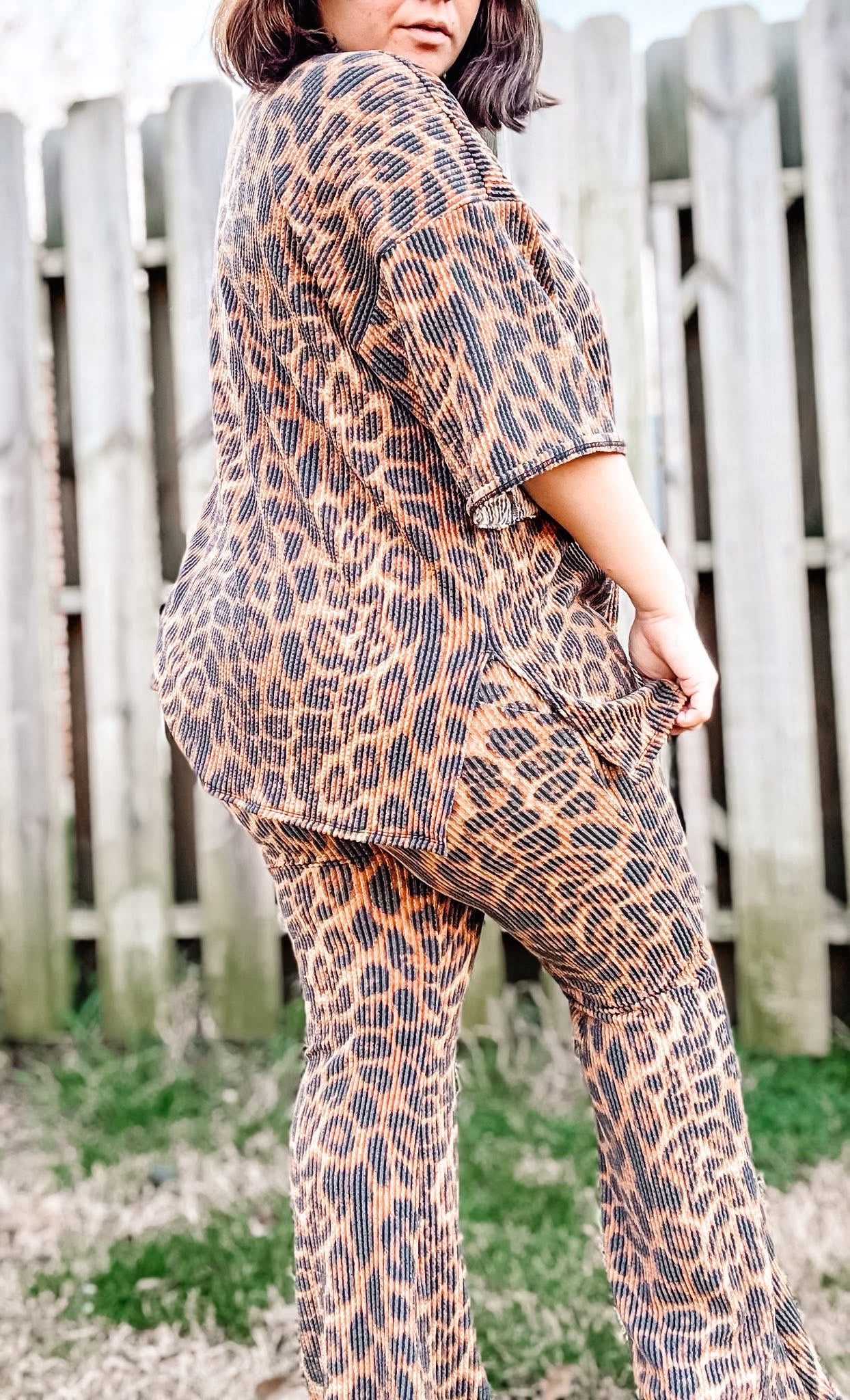 Boxy Slit Top
