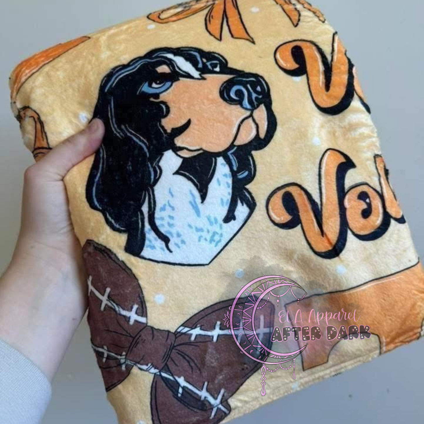 Custom Plush Blankets