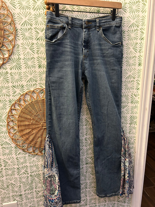 Flare Jeans size 16reg Wranglers