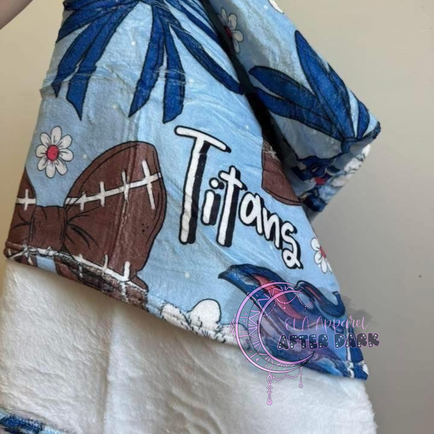 Custom Plush Blankets