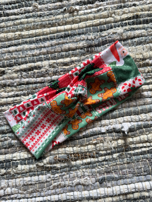 Xmas Wrap Headband