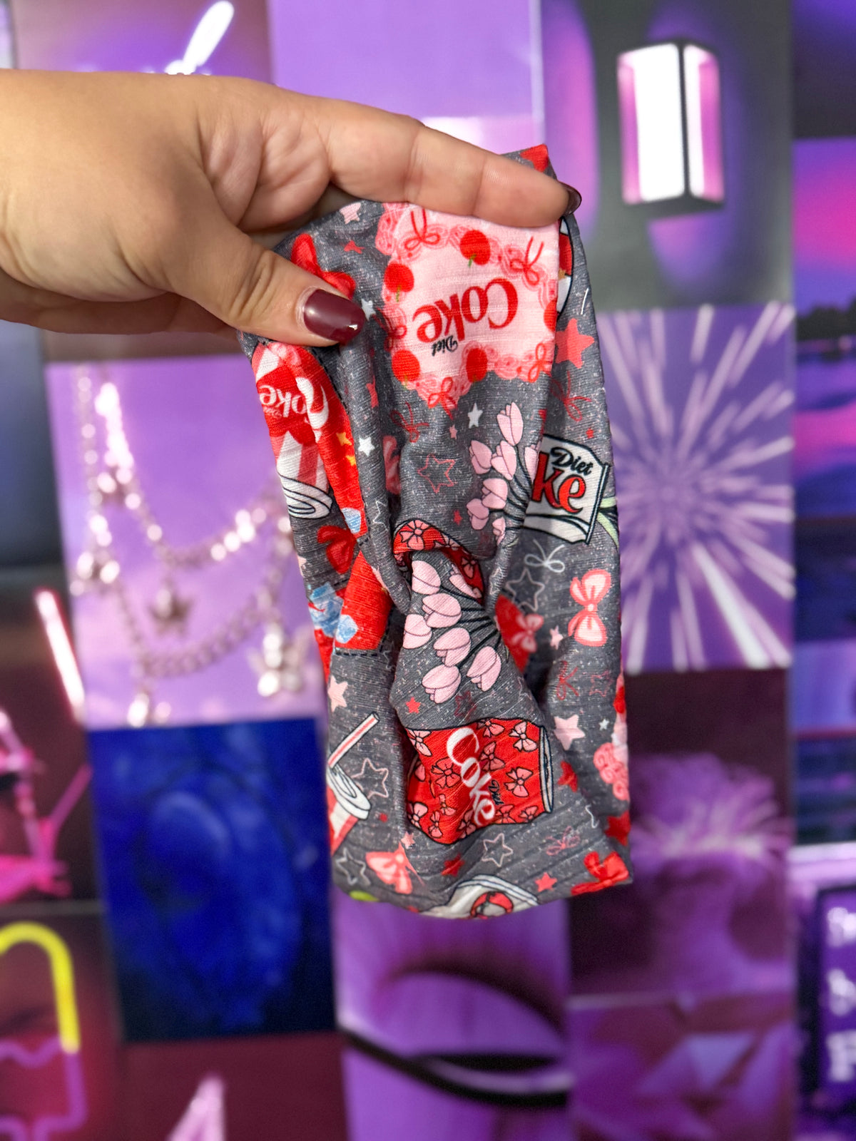 Diet Pop Headband
