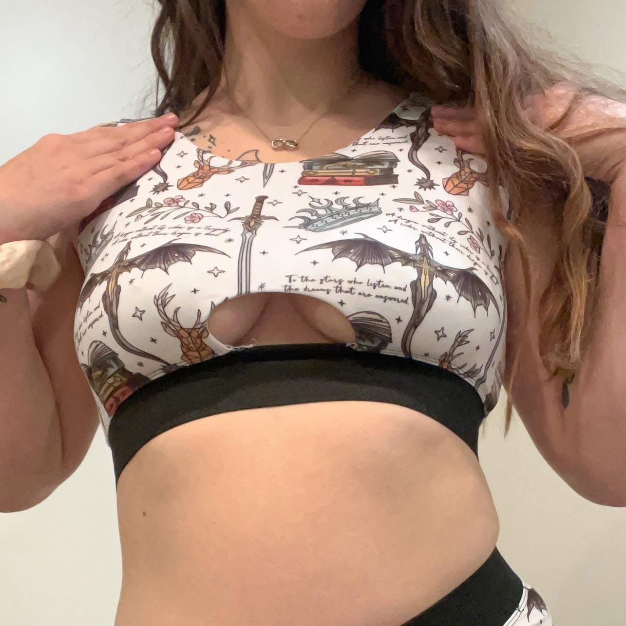 Peekaboo Bra