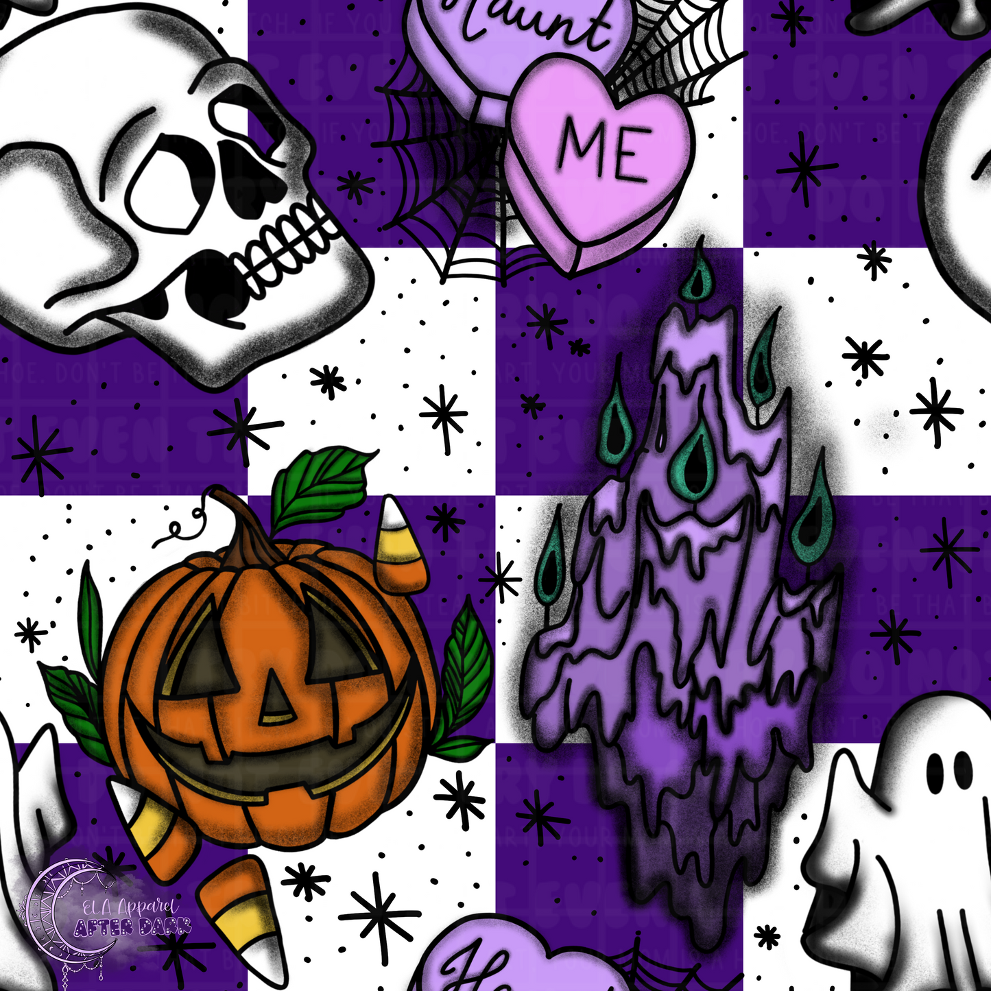 Spooky tat