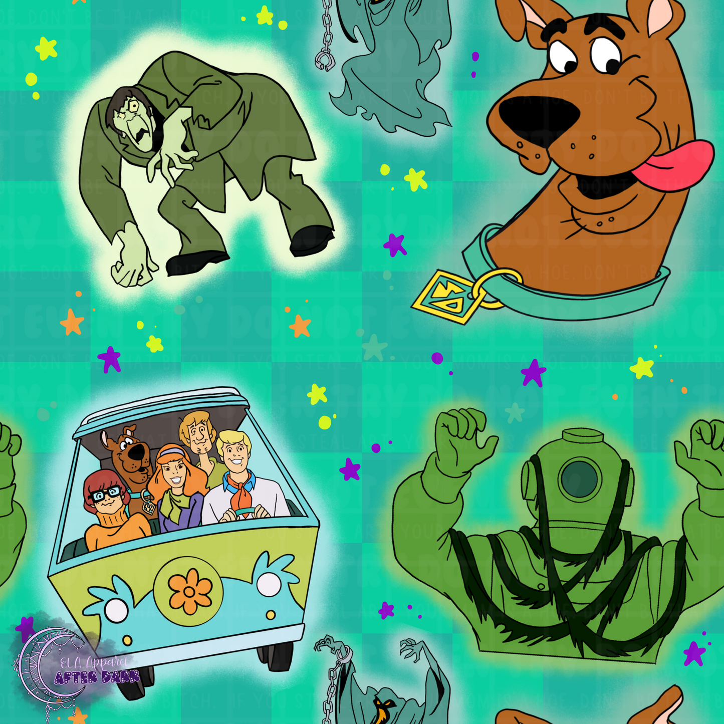 Mystery Hound Dog