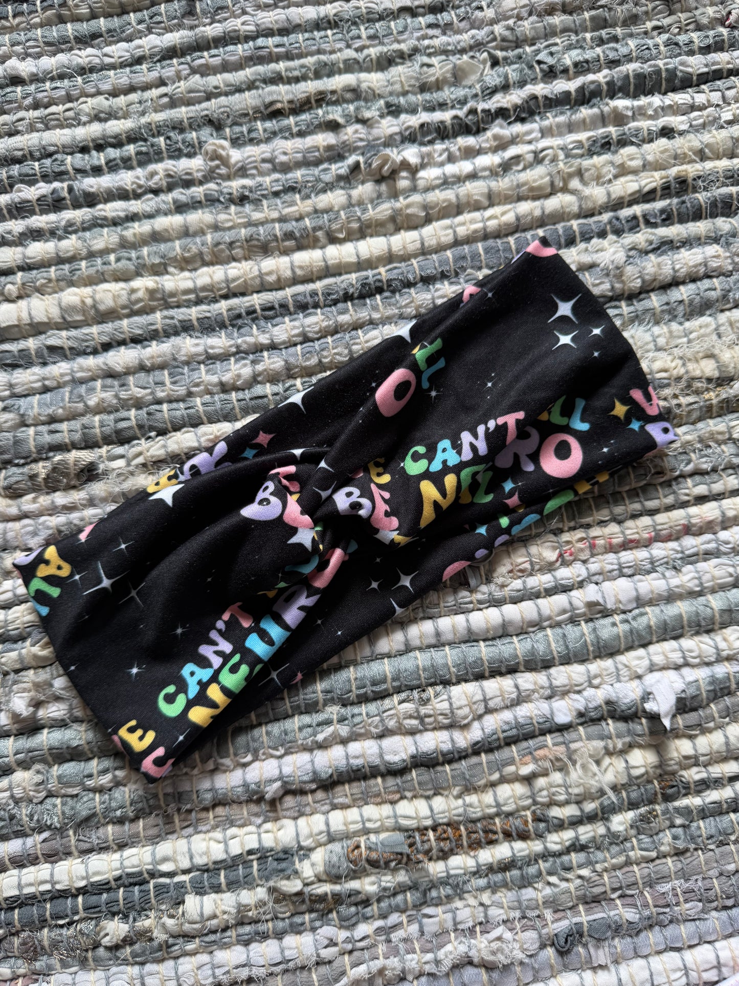 Neurotypical Wrap Headband