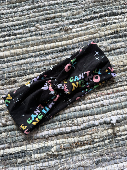 Neurotypical Wrap Headband