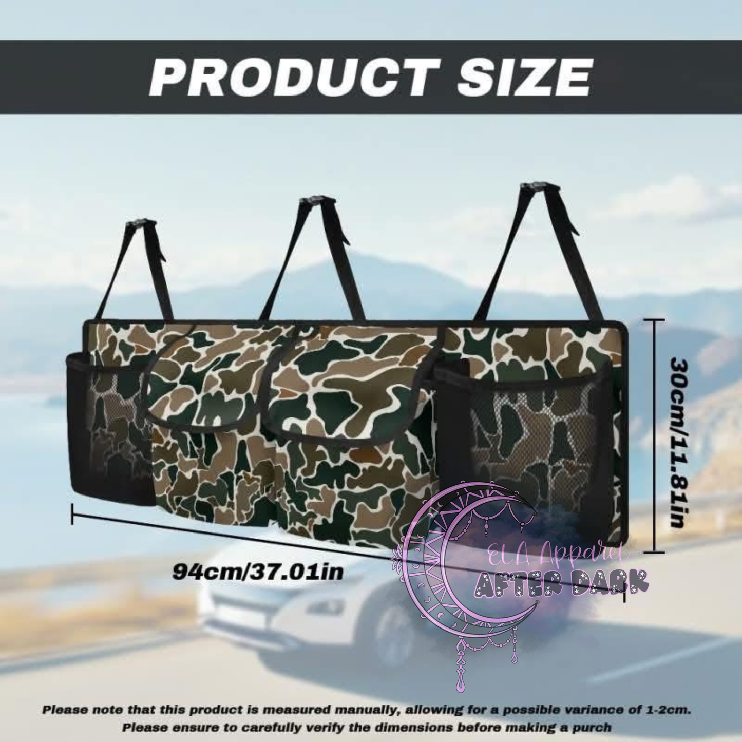 Custom Trunk Organizer Bag