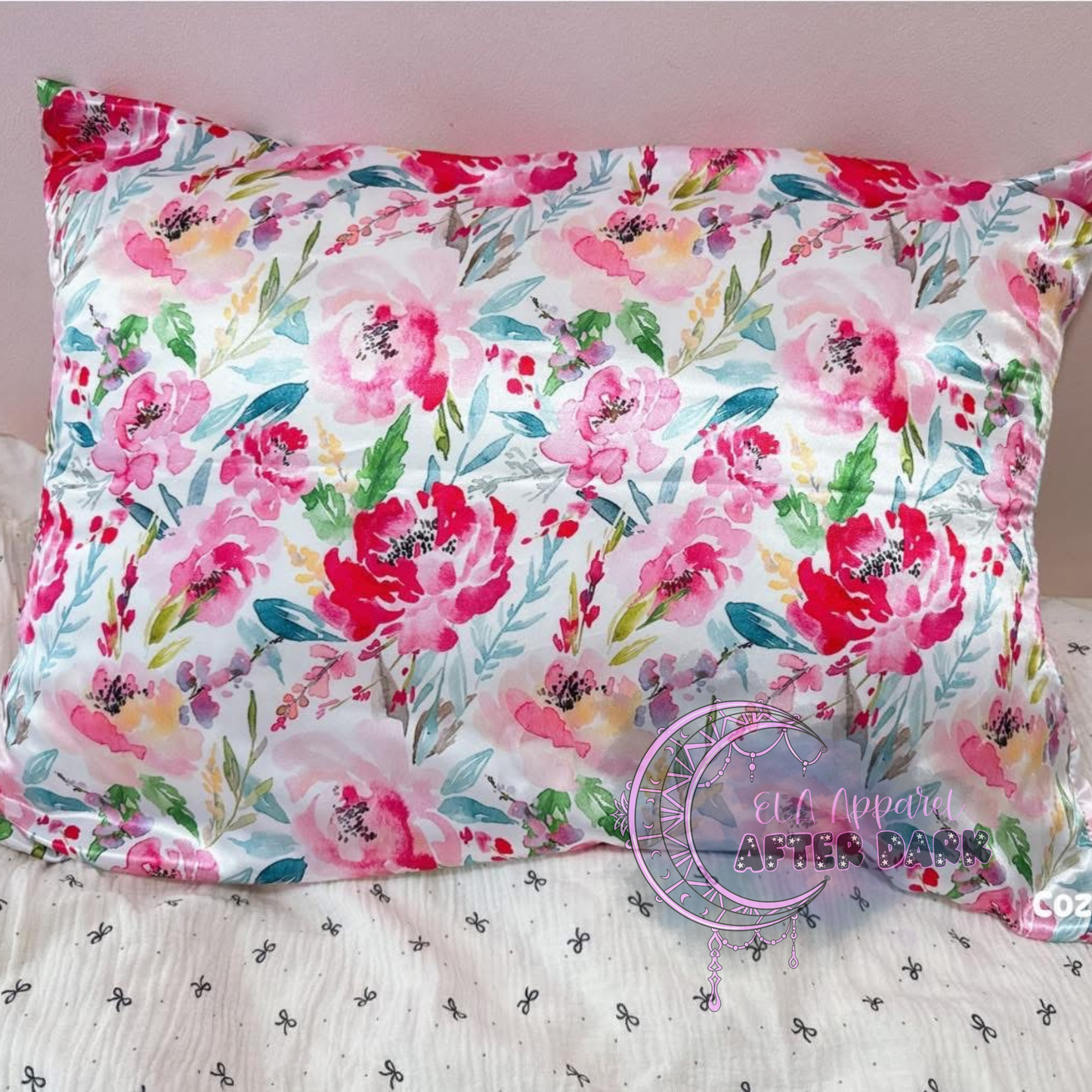Custom Satin Pillowcase