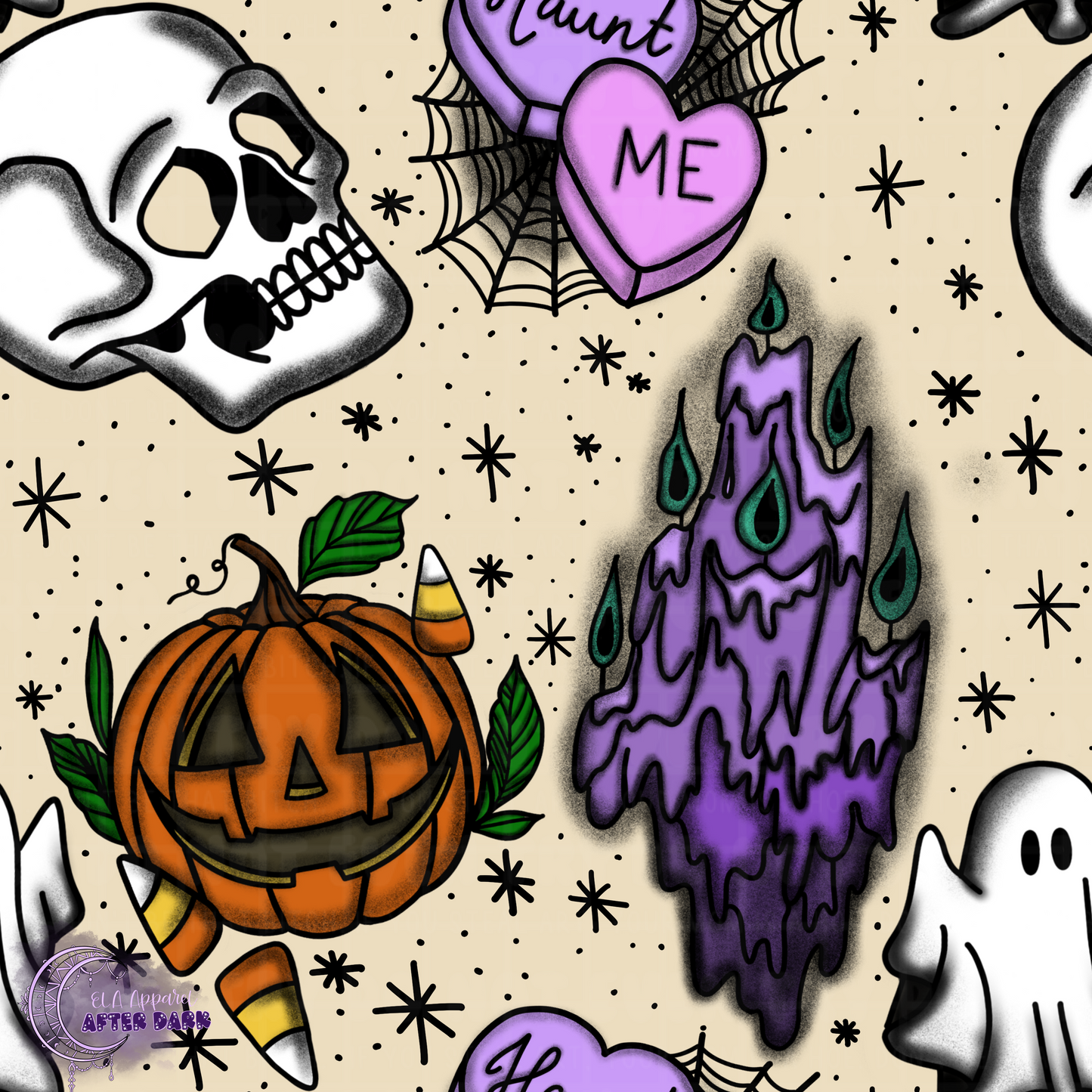 Spooky tat