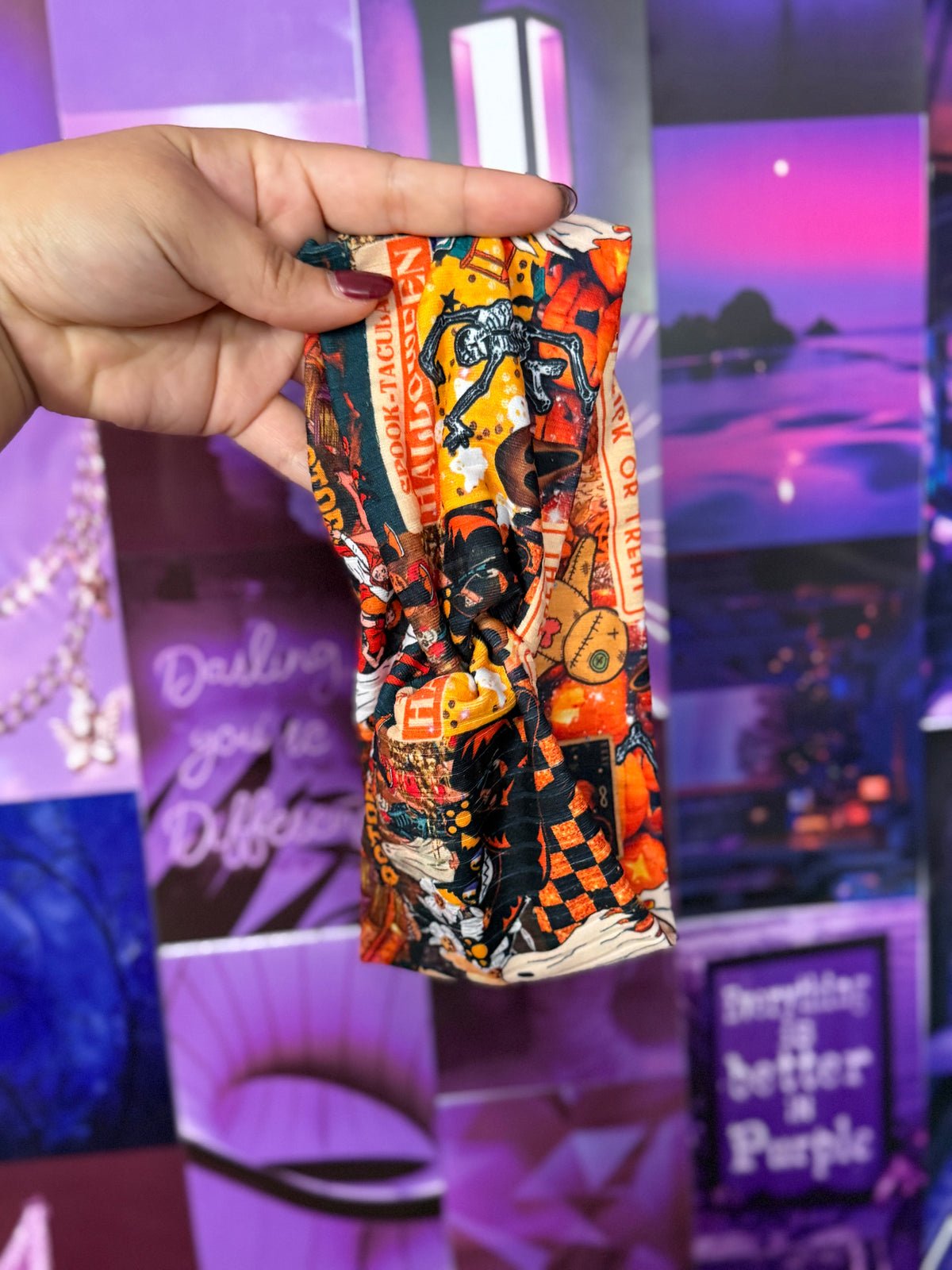 Halloween Headband