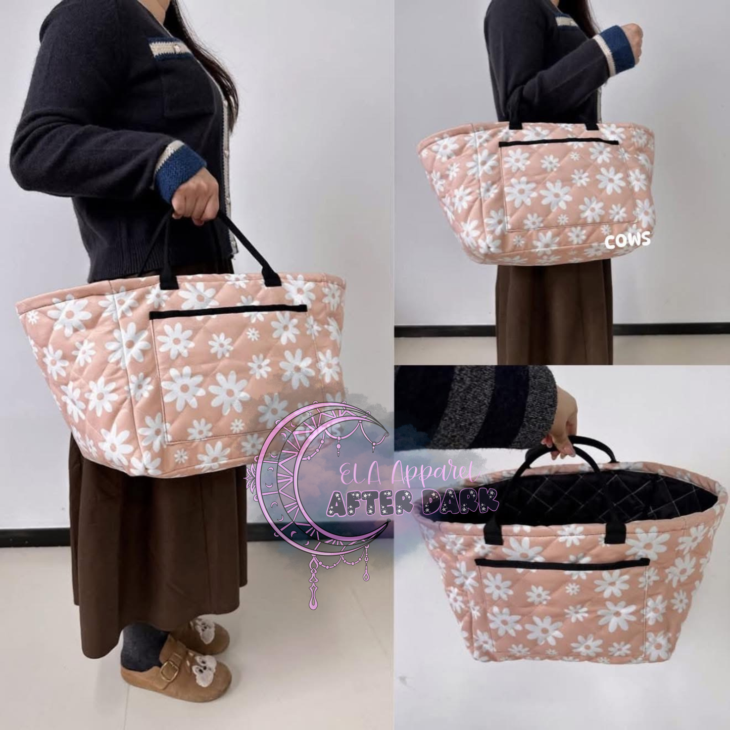 Custom Quilted Organizer