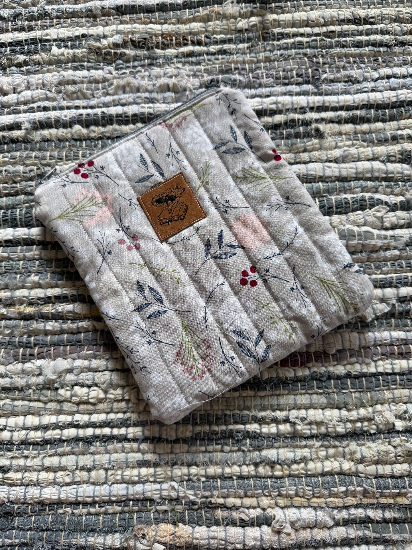 Quilted Kindle Case- center Patch