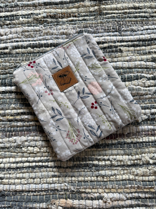 Quilted Kindle Case- center Patch