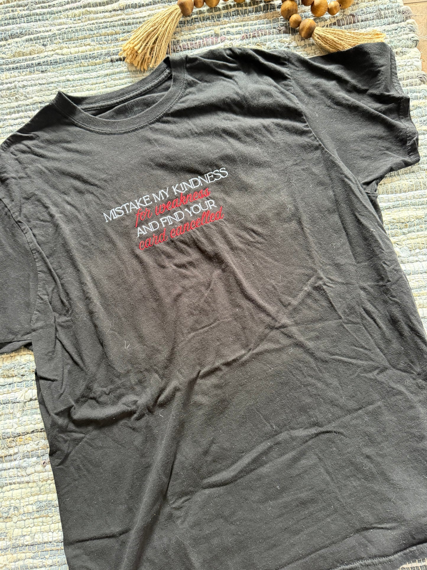 XXL Embroidered Tee