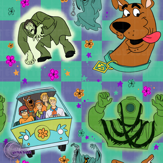 Mystery Hound Dog