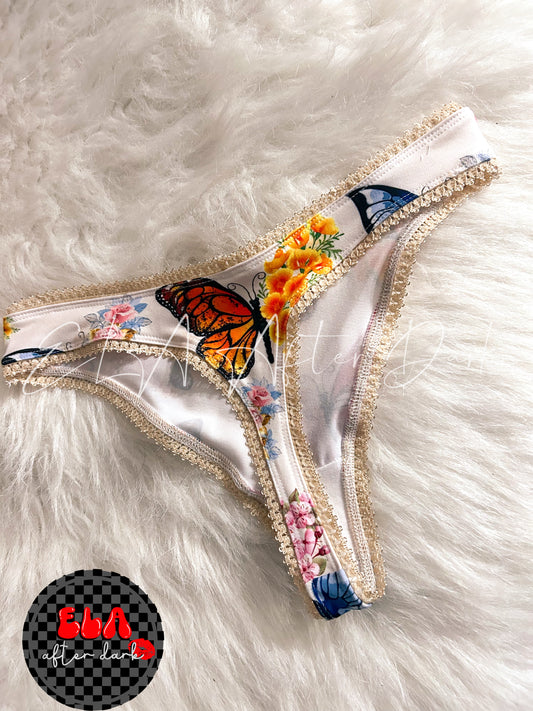 XXS Thong Butterflies