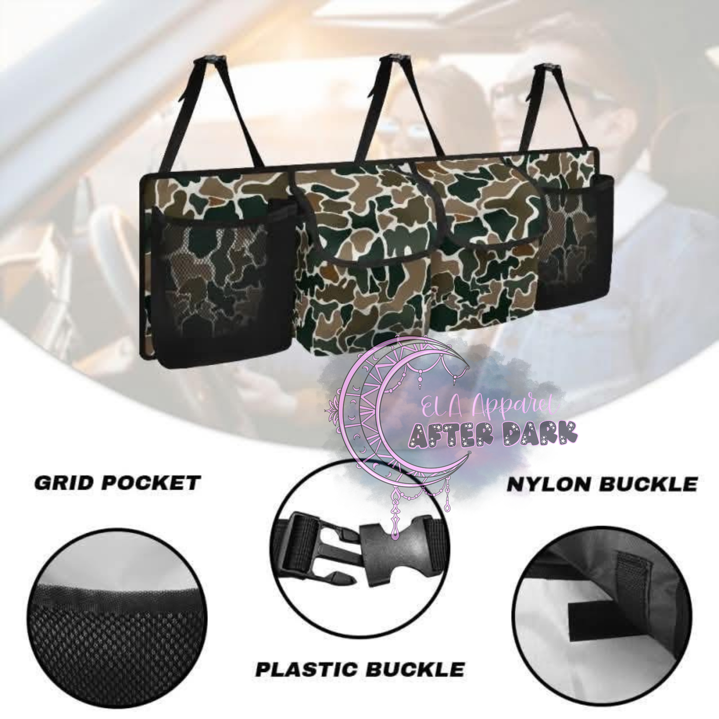 Custom Trunk Organizer Bag