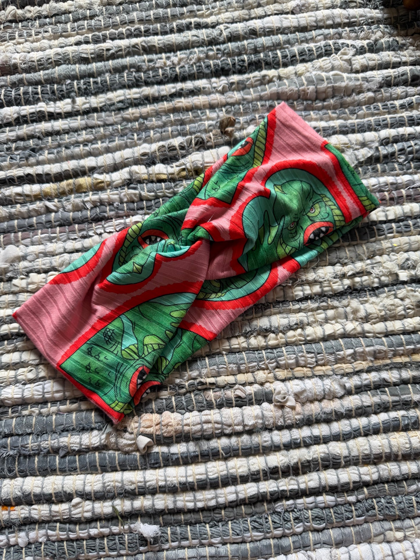 Green Guy Wrap Headband