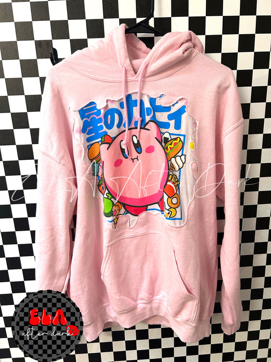 L Hoodie Pink