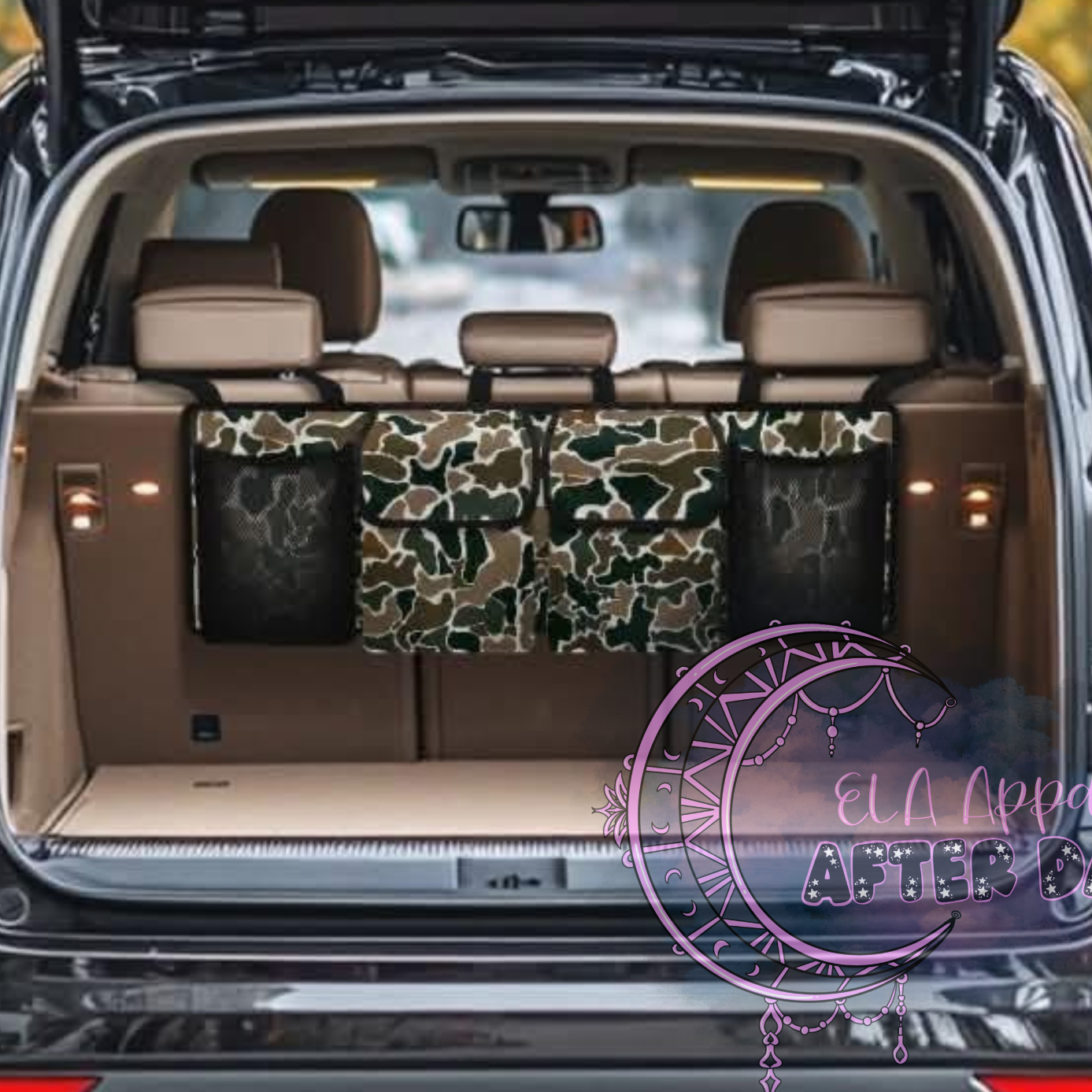 Custom Trunk Organizer Bag