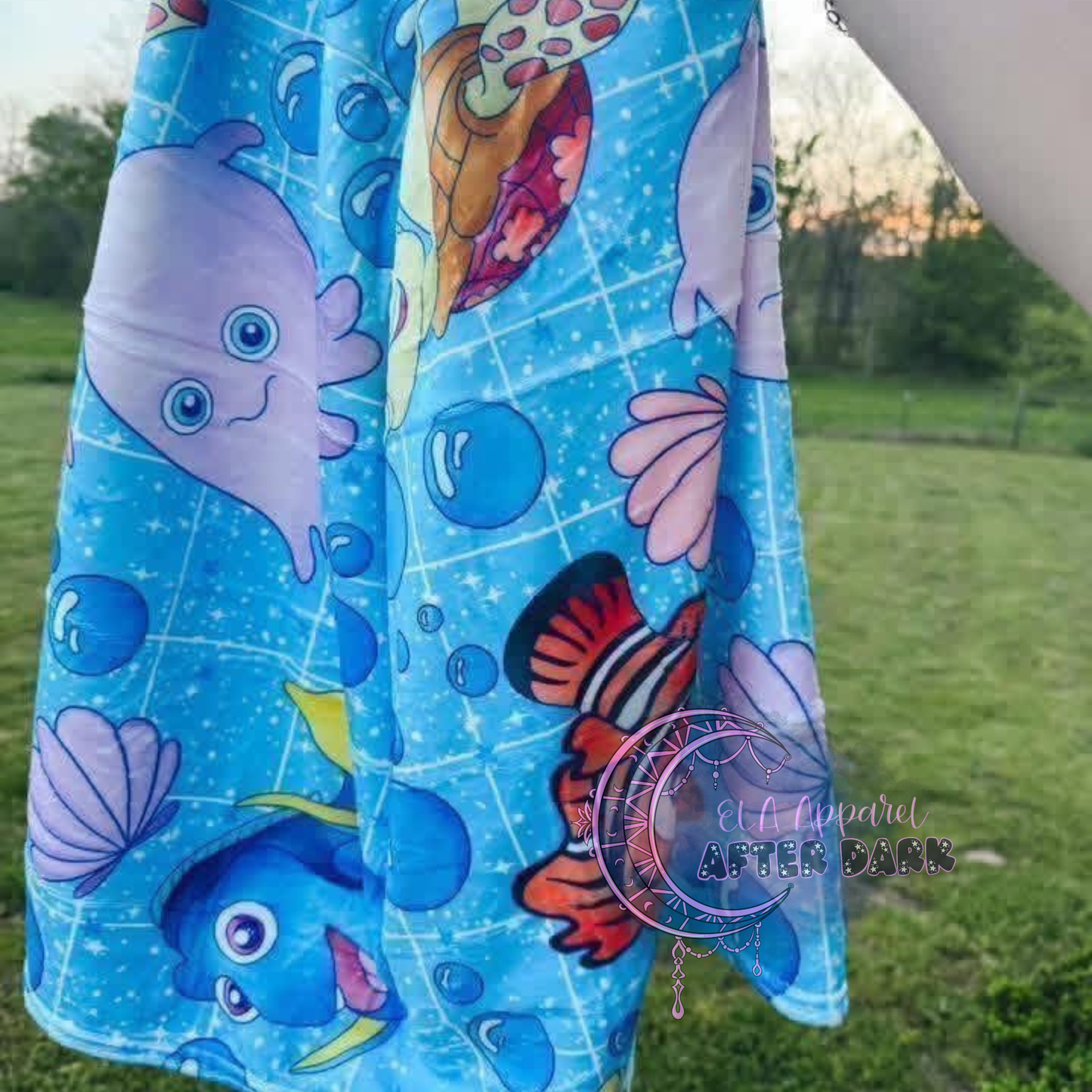Custom Plush Blankets