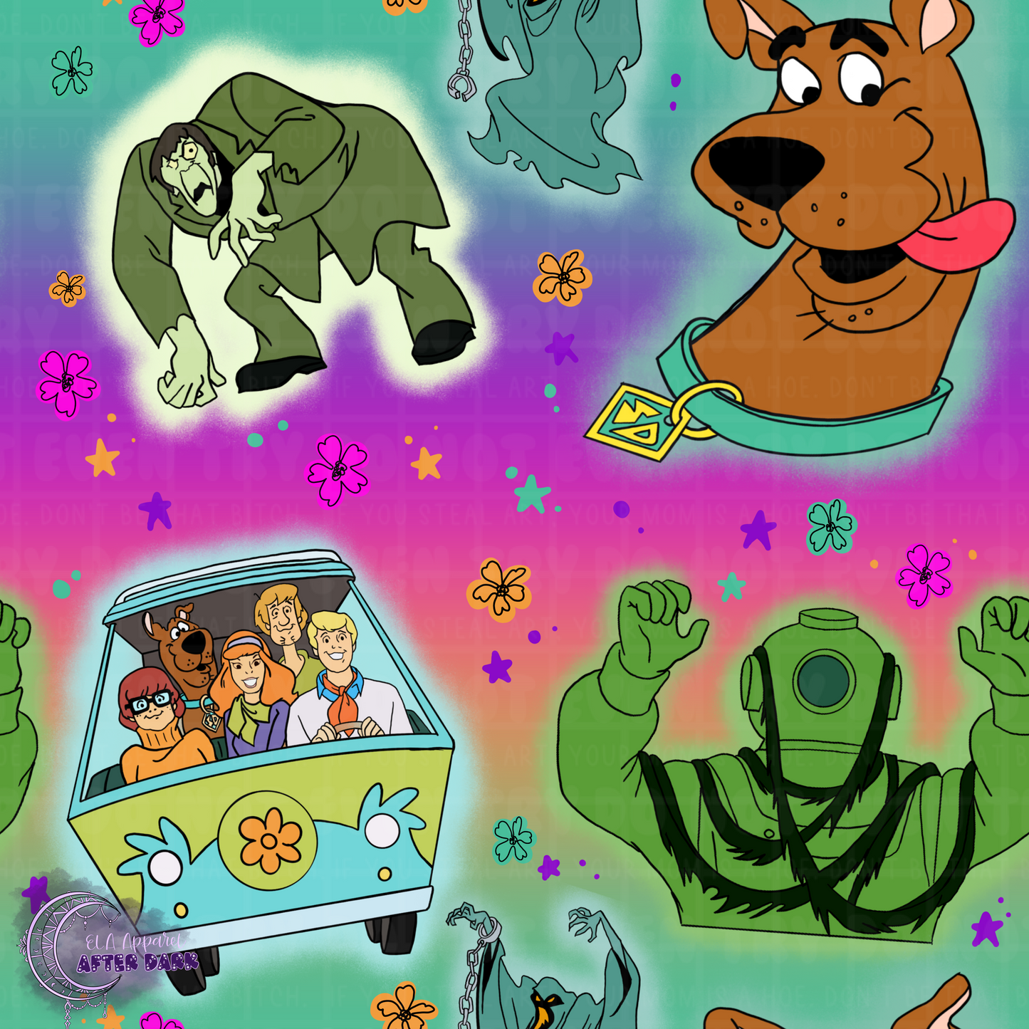 Mystery Hound Dog