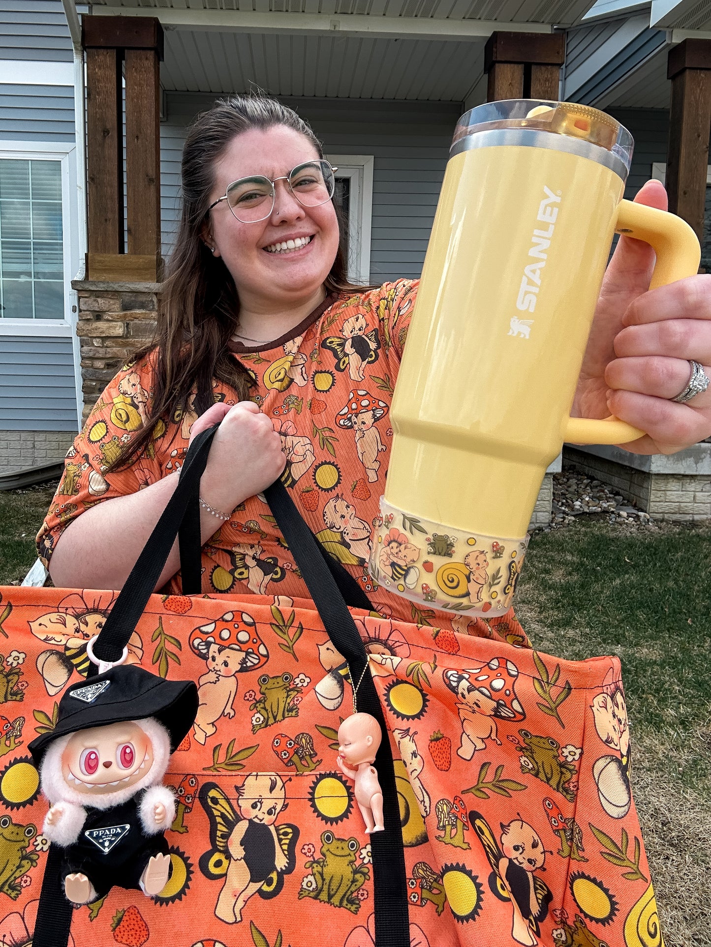 Custom Carryall Tote