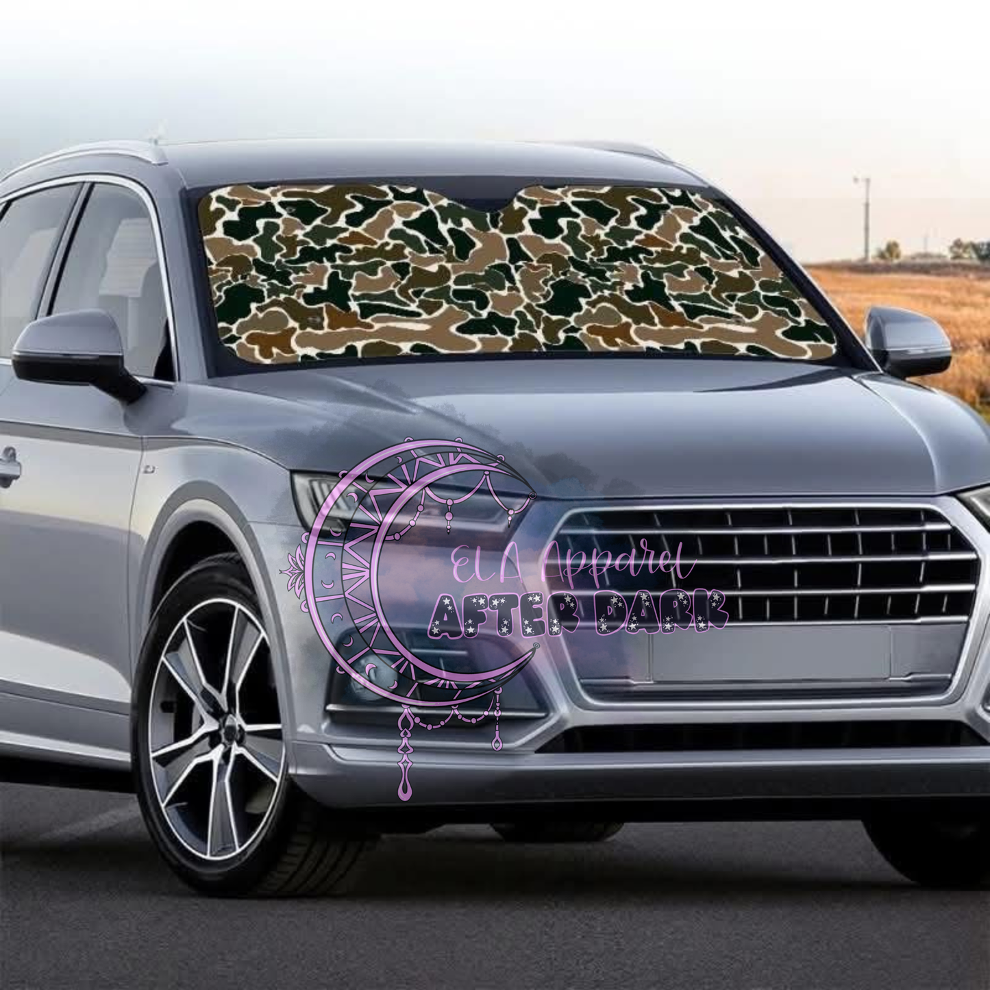 Custom Car Sunshade