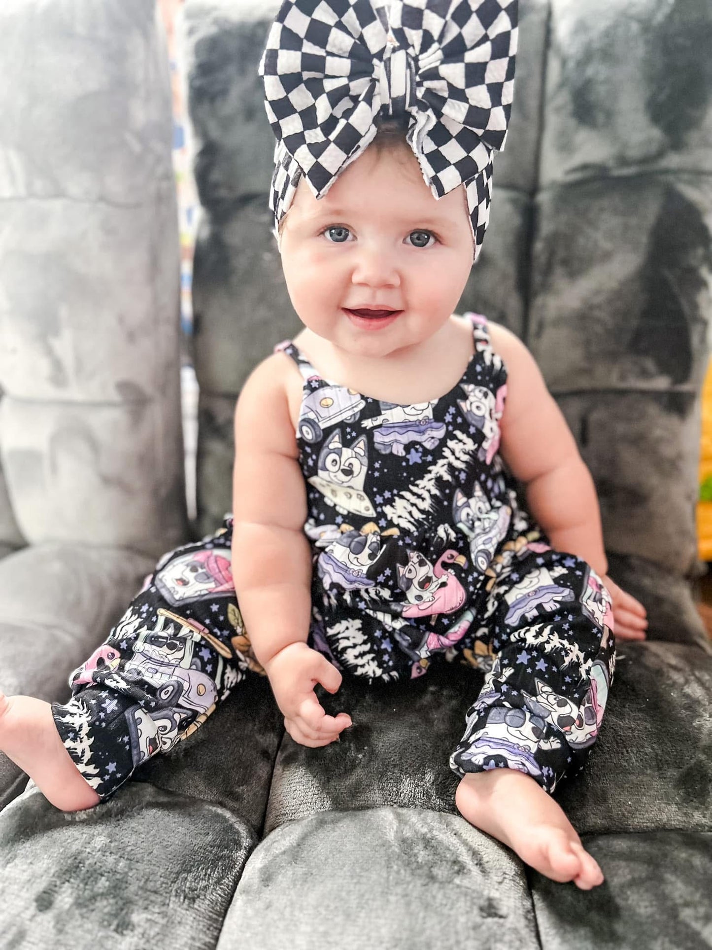 Strappy Romper