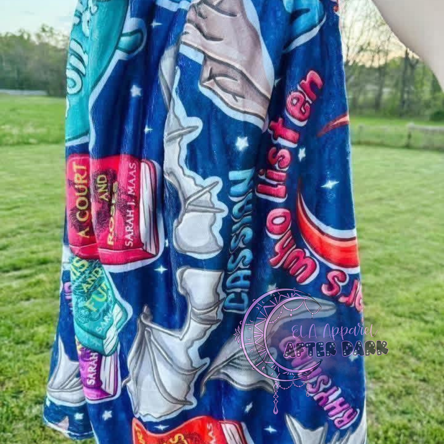 Custom Plush Blankets