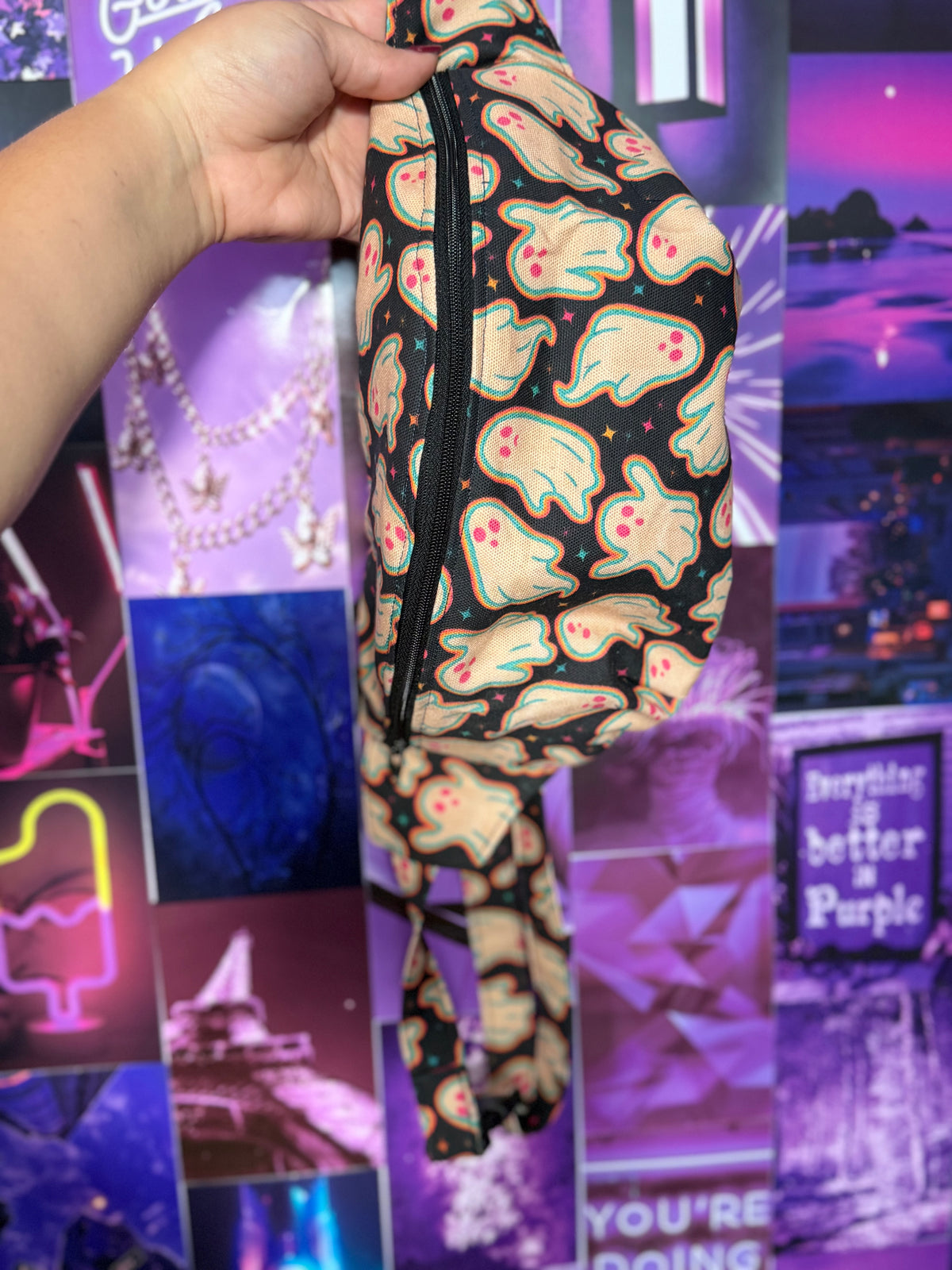 Ghosty bum bag