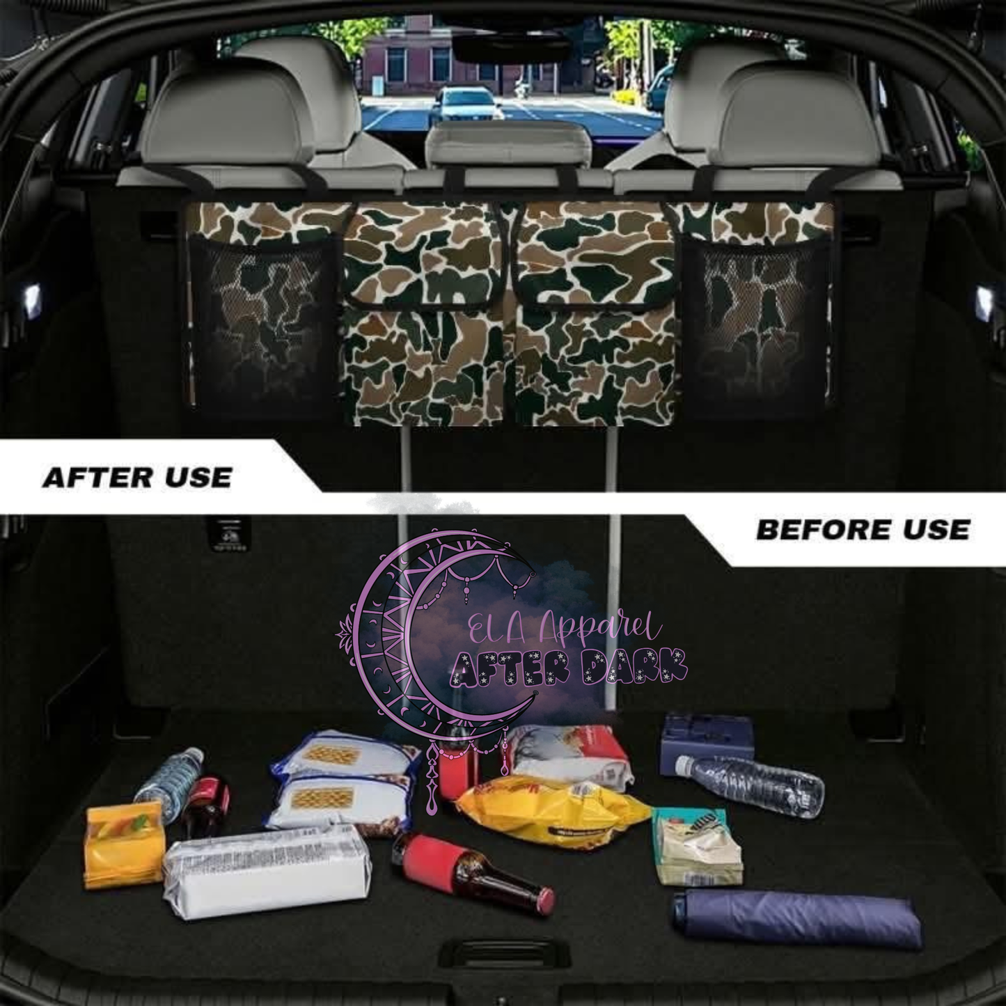 Custom Trunk Organizer Bag