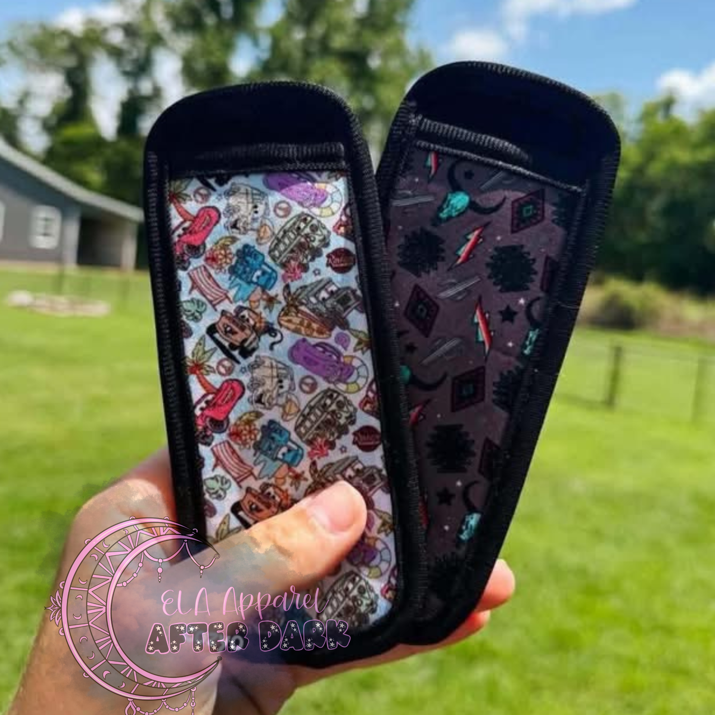 Custom Popsicle Holder
