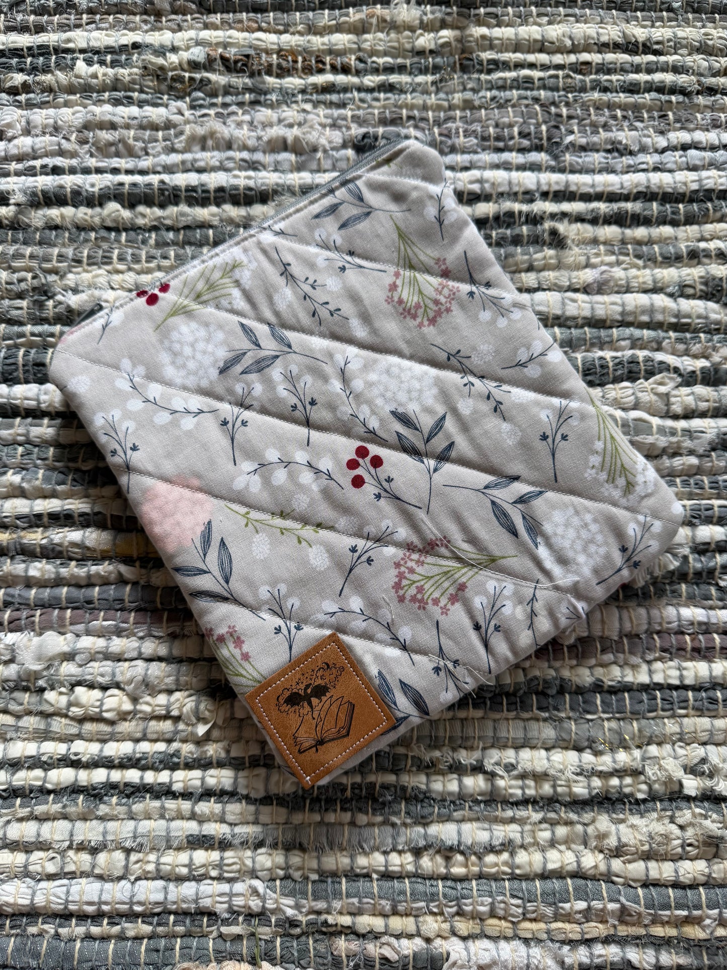 Quilted Kindle Case