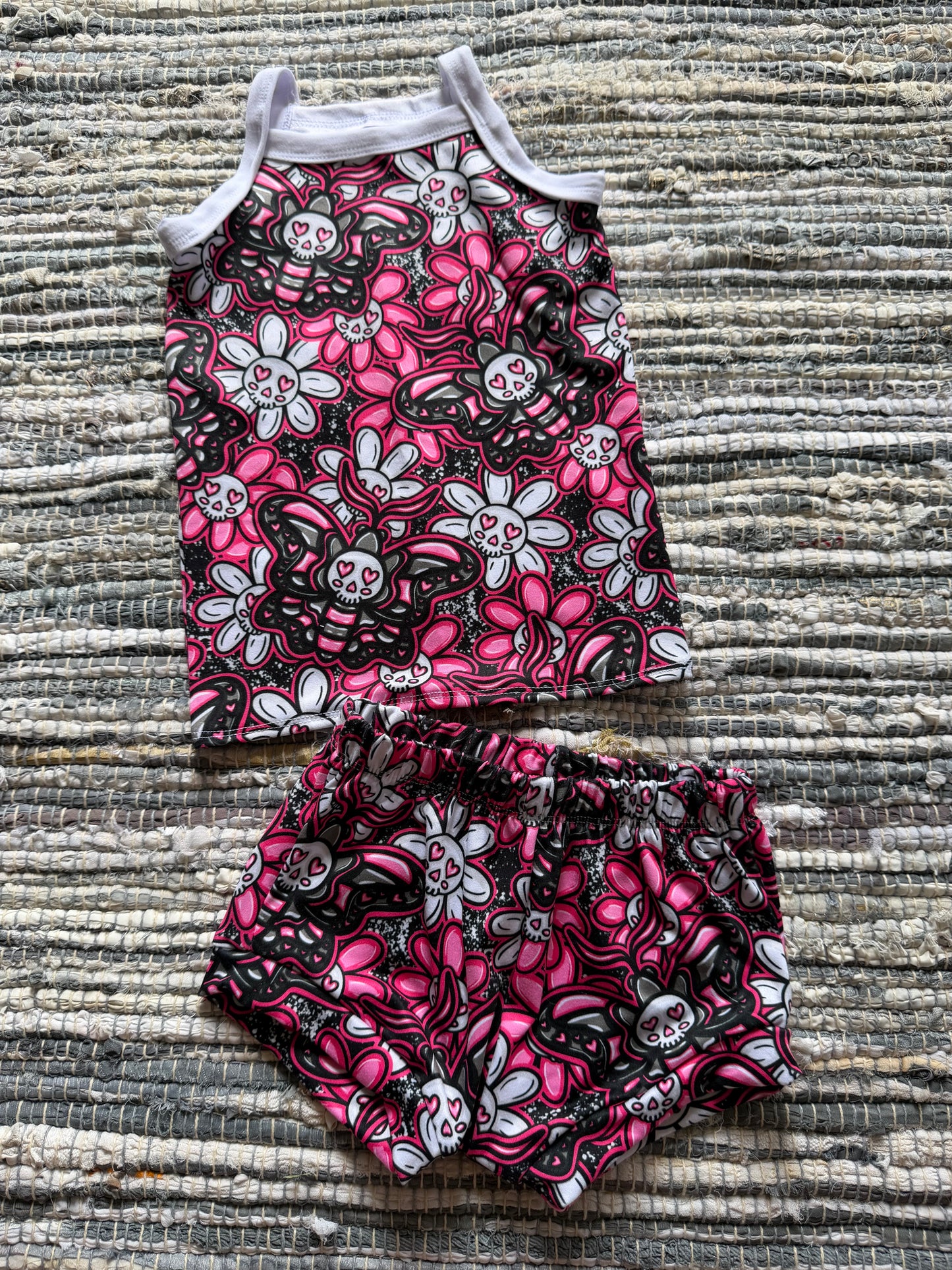 3T tank and Shorties Set