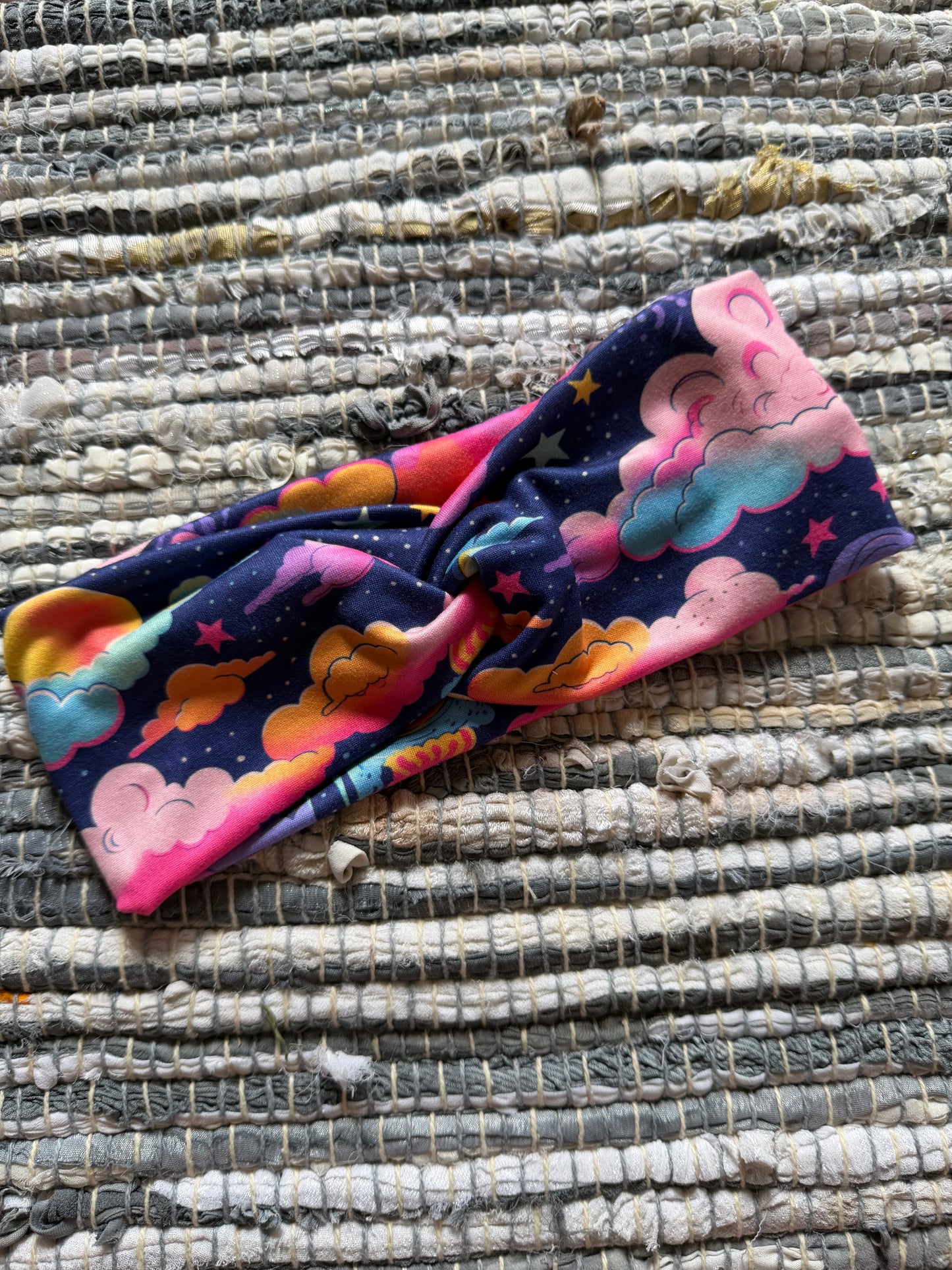 Cloudy Skies Wrap Headband