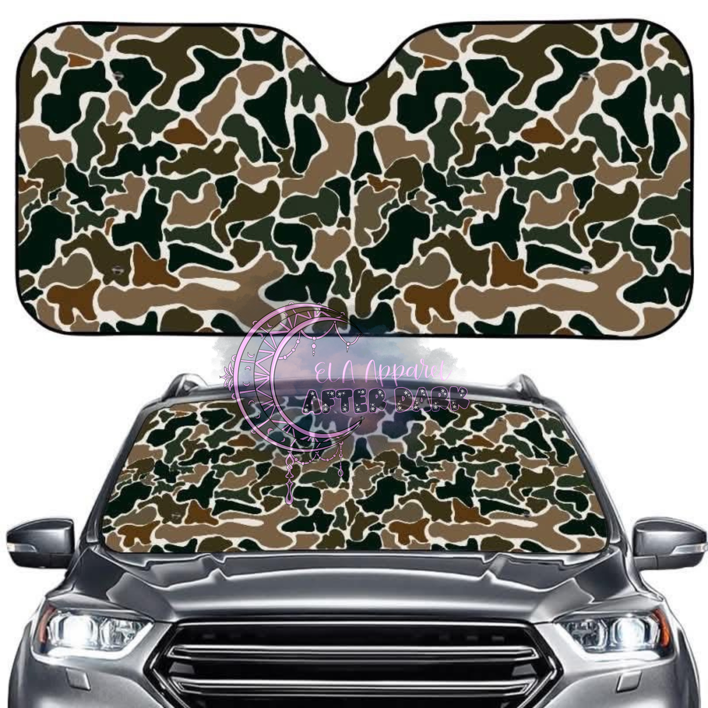 Custom Car Sunshade