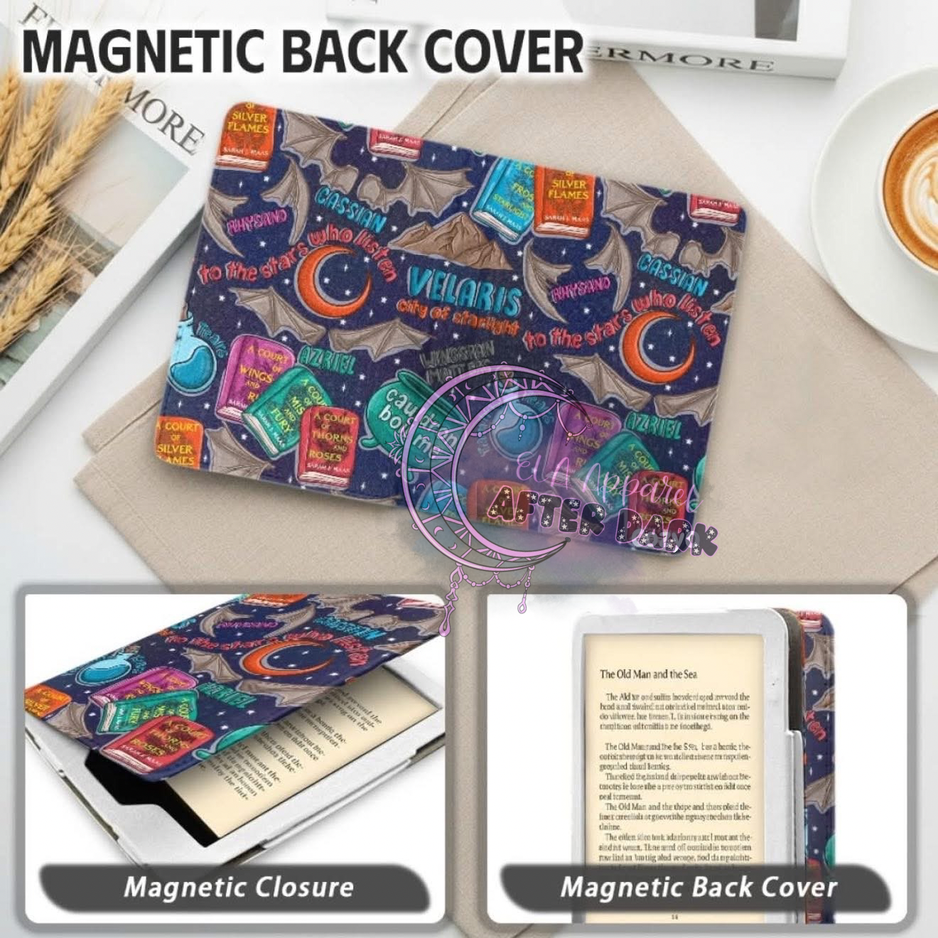 Custom Kindle Case