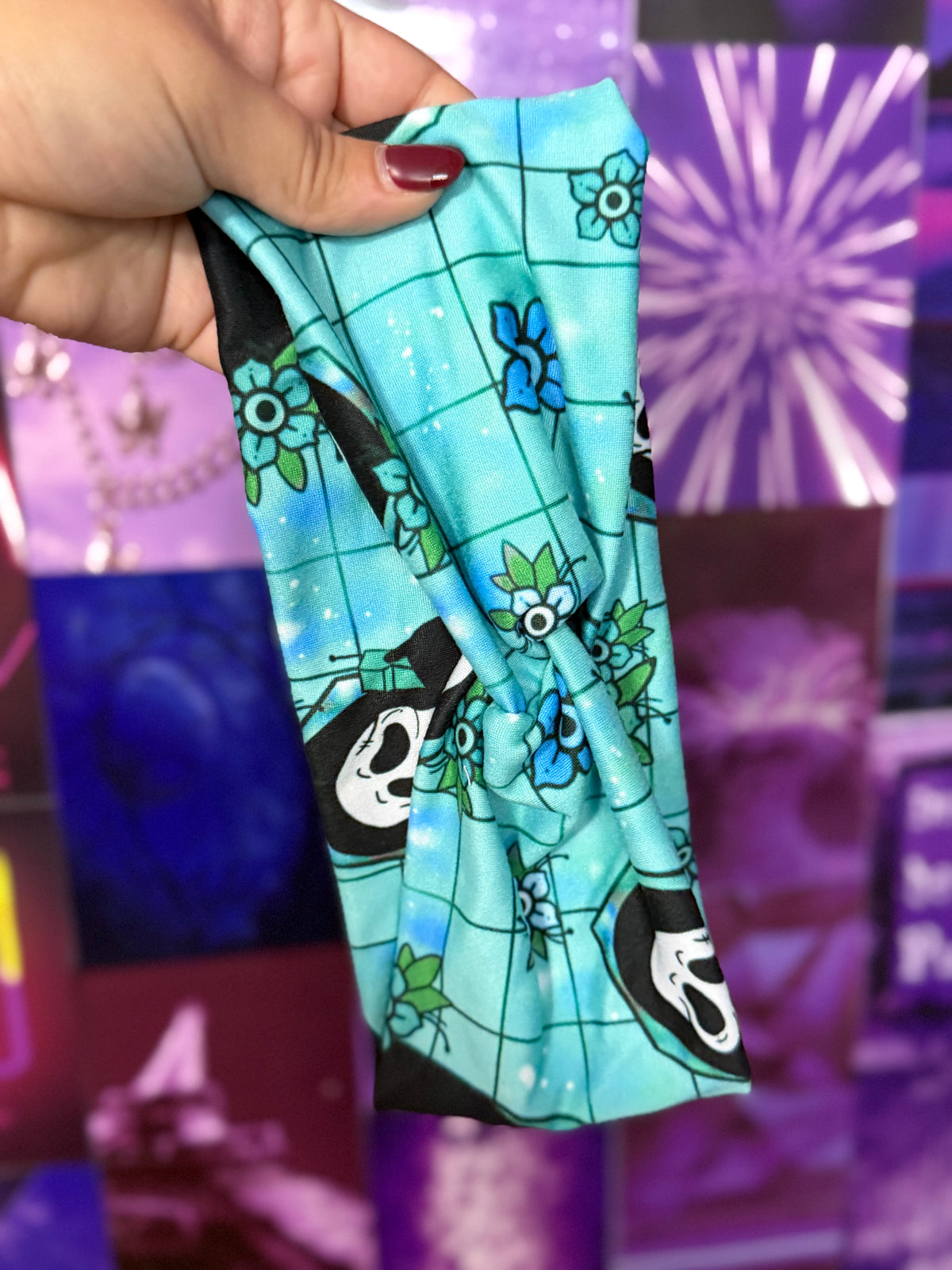 Scream Headband