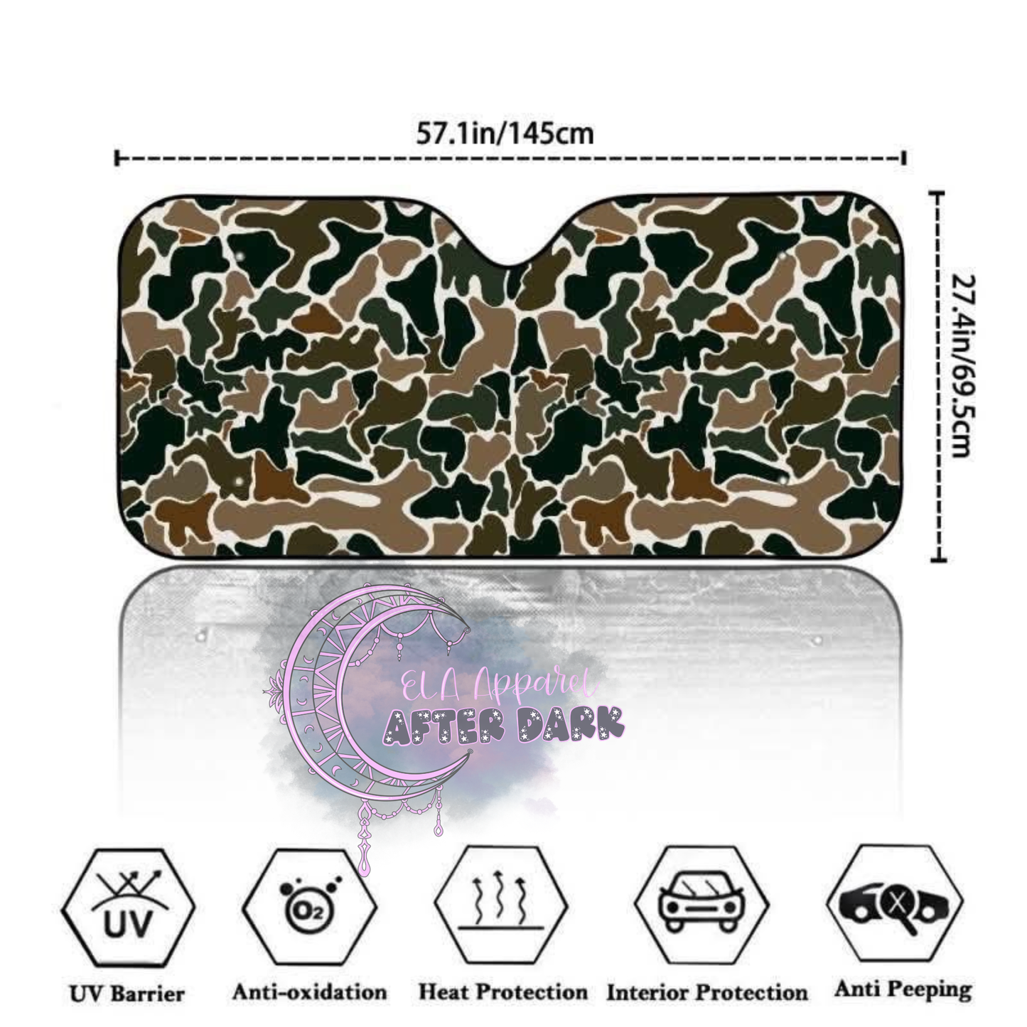 Custom Car Sunshade