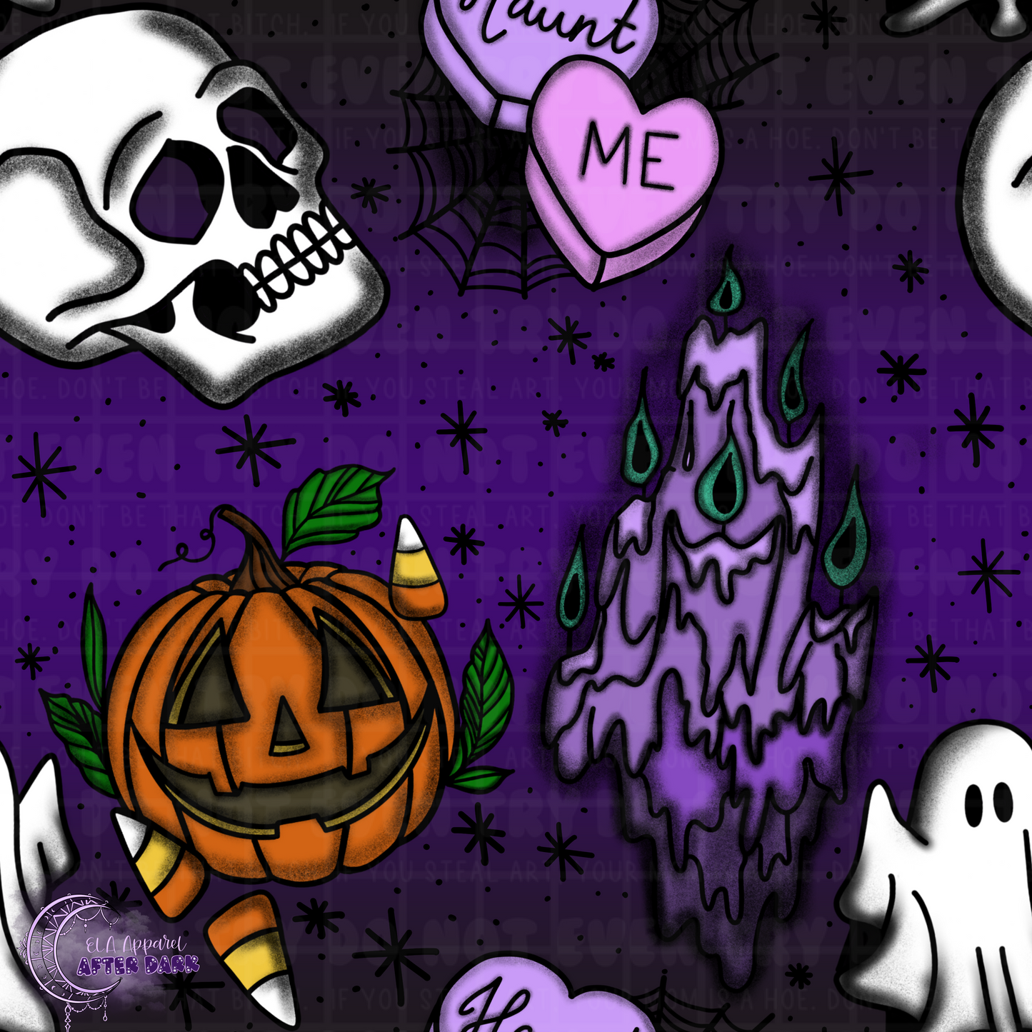 Spooky tat