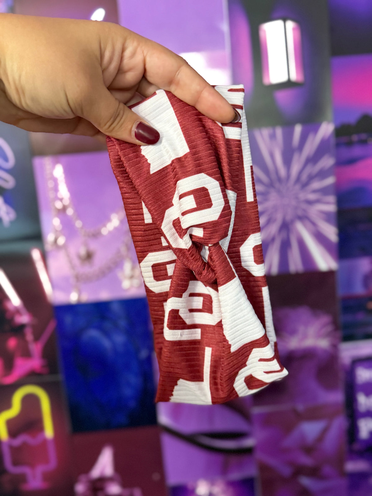 OU Headband