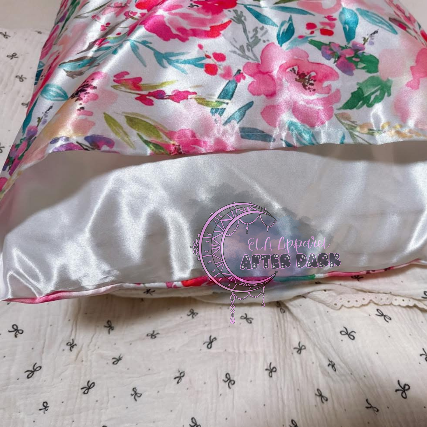 Custom Satin Pillowcase