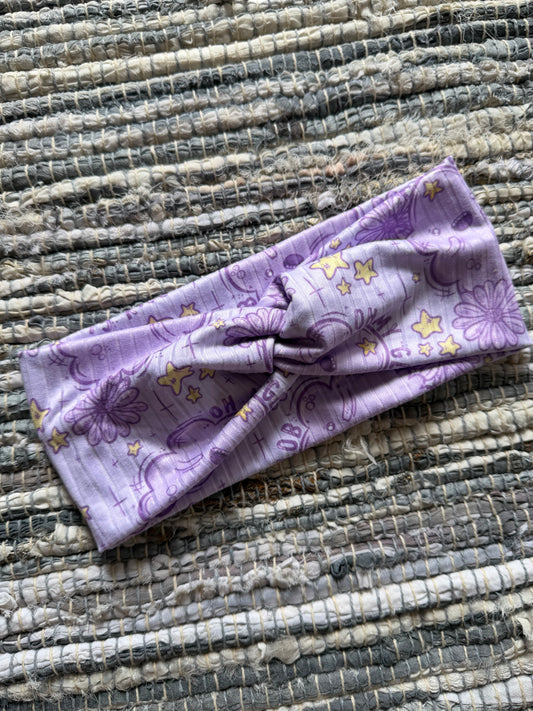 Lumpy Space Wrap Headband