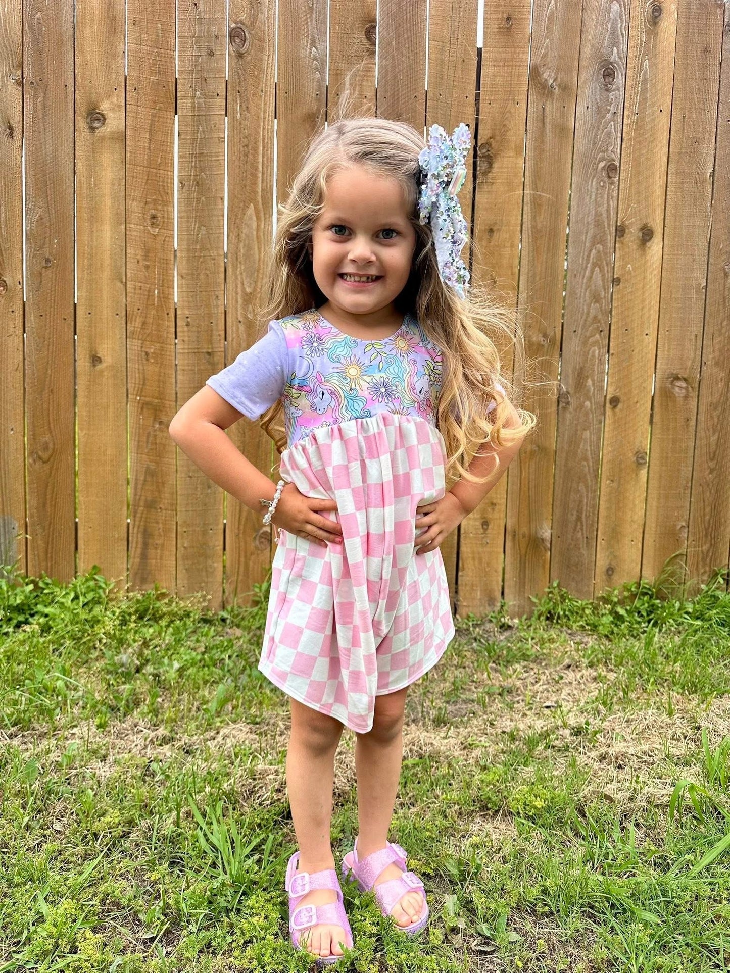 Ainsley Romper