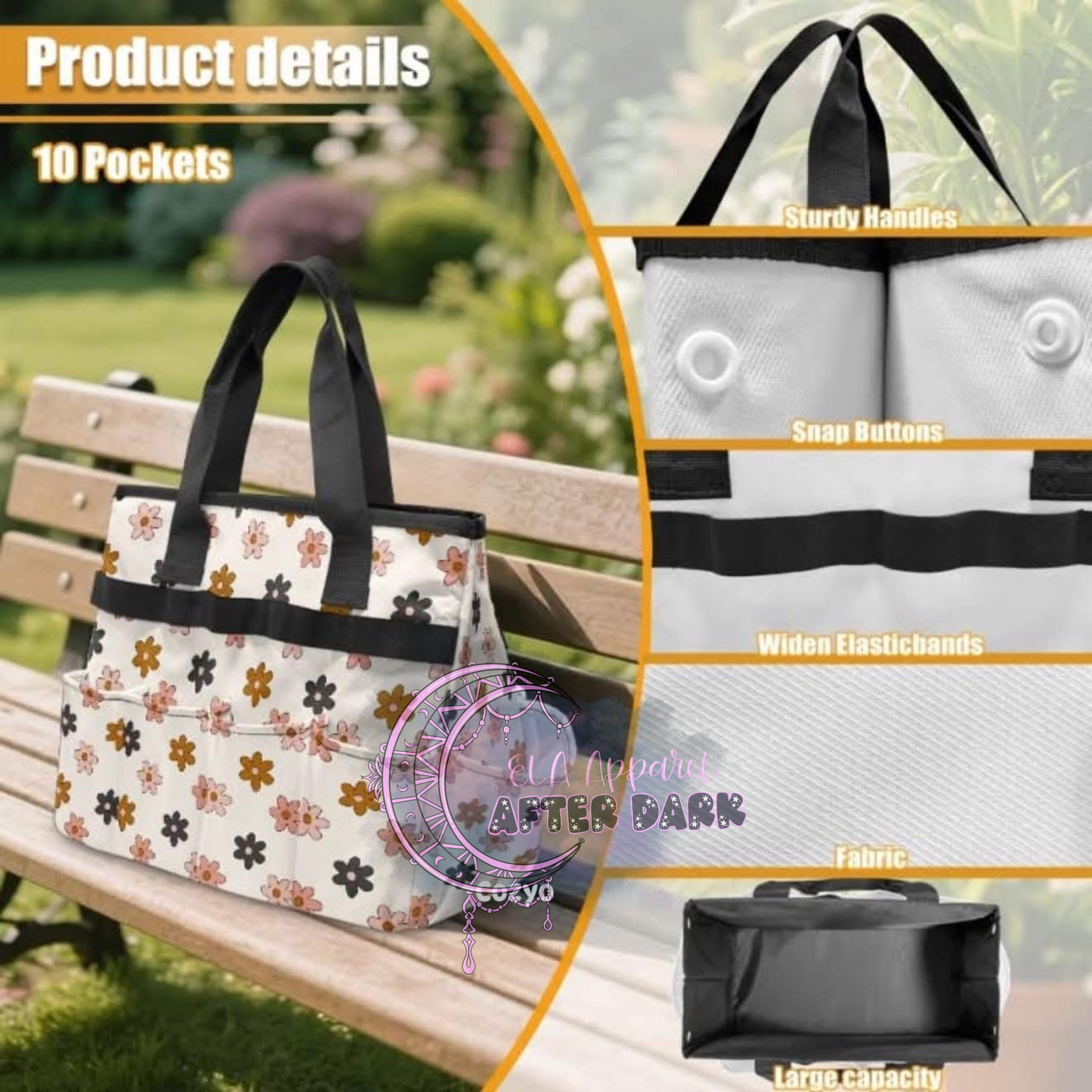 Custom Utility Tote