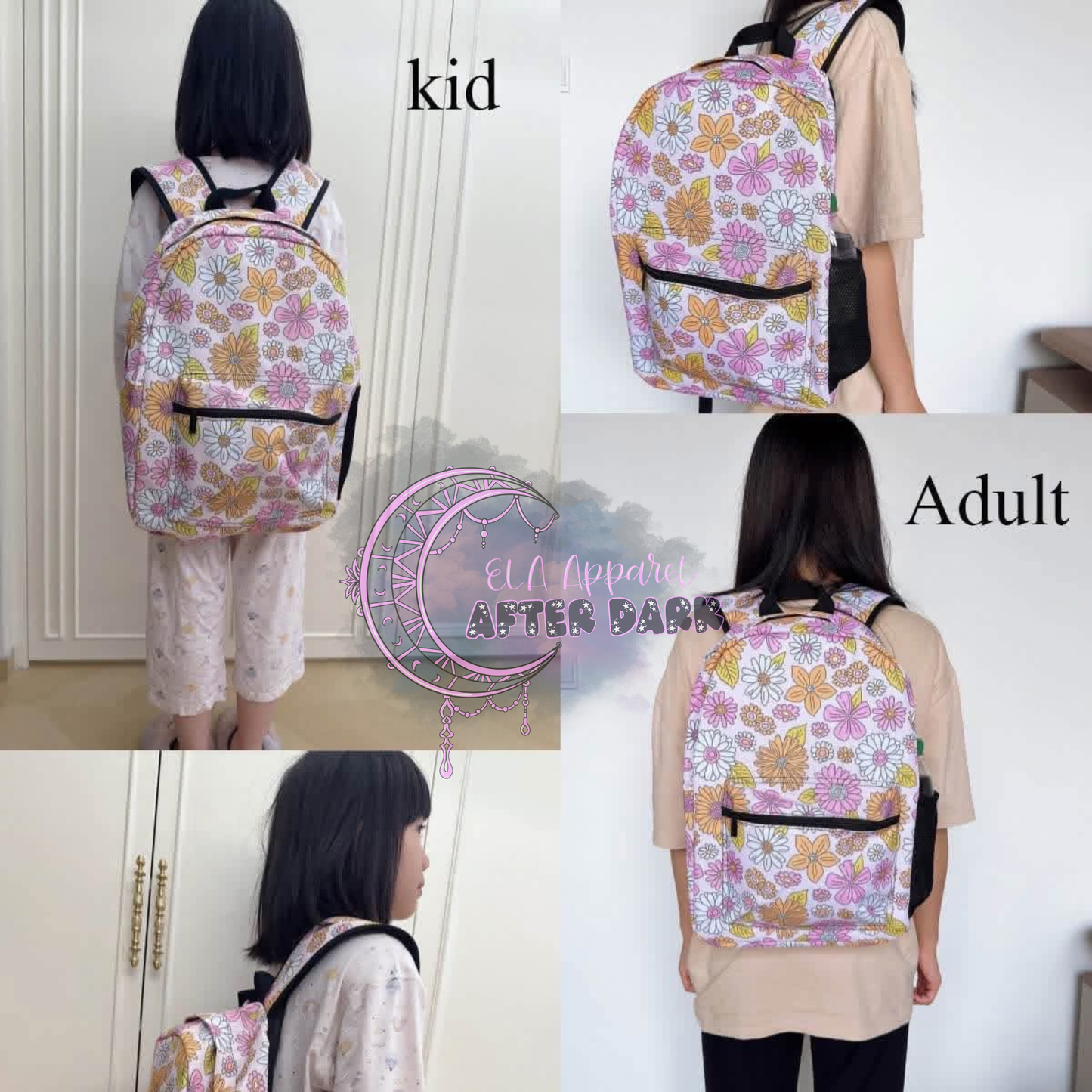Custom 17in Backpack