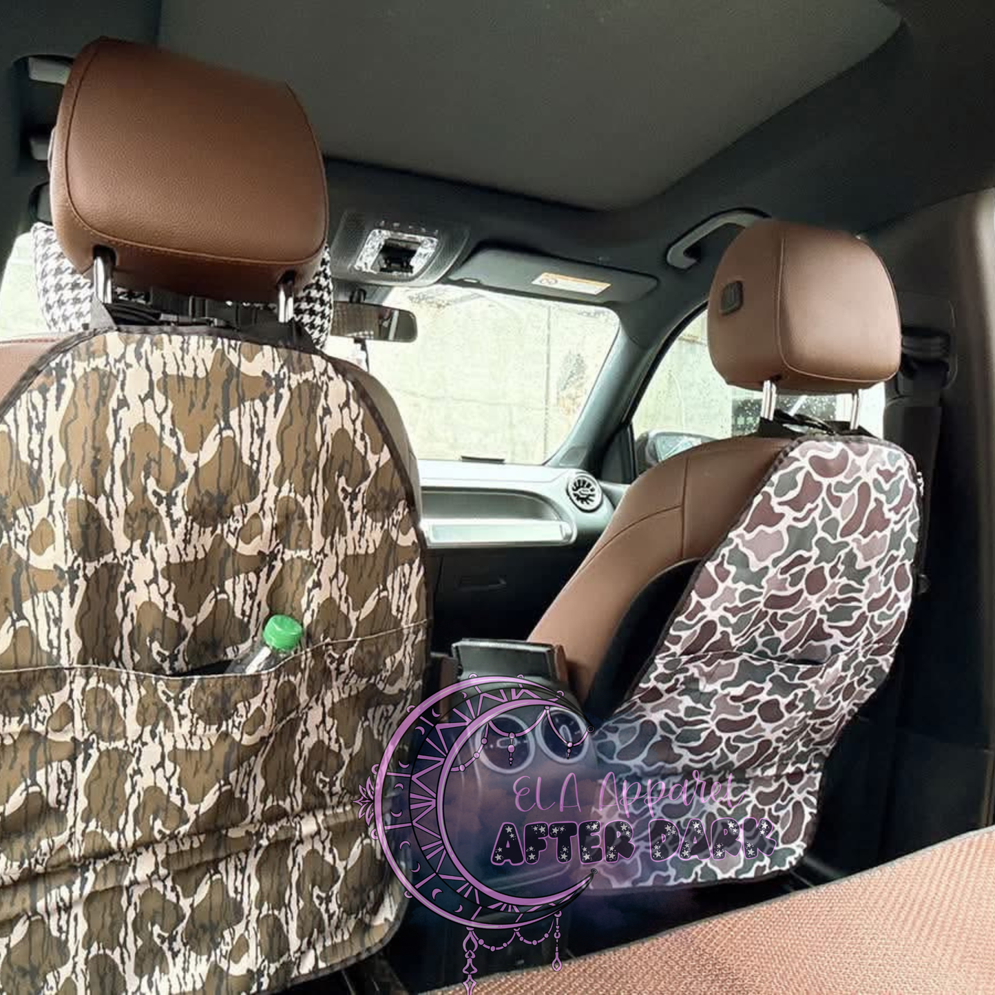 Custom Seat Back Covers (Set of 2)